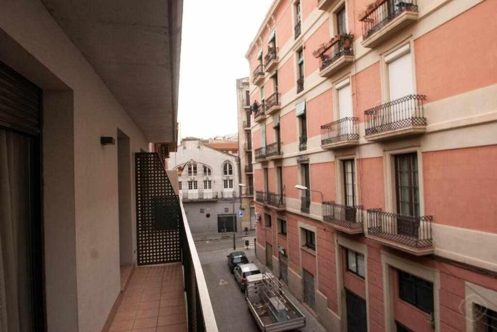 Port VII Apt Centrico Acogedor W Balcon 23 Barcelona Eksteriør bilde