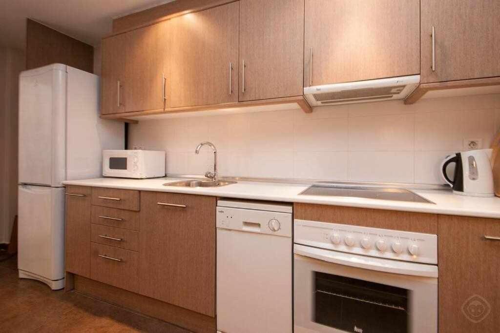 Port VII Apt Centrico Acogedor W Balcon 23 Barcelona Eksteriør bilde
