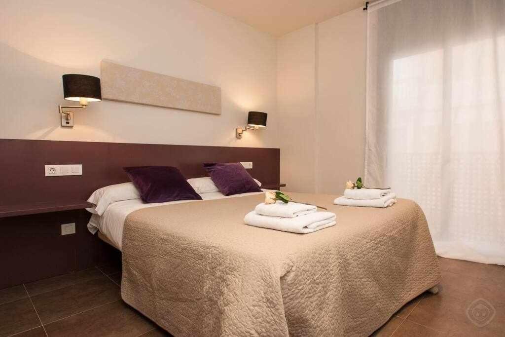 Port VII Apt Centrico Acogedor W Balcon 23 Barcelona Eksteriør bilde