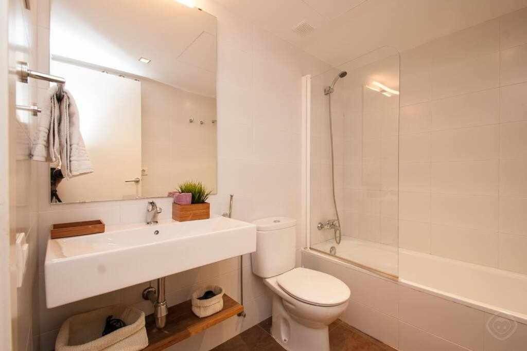Port VII Apt Centrico Acogedor W Balcon 23 Barcelona Eksteriør bilde