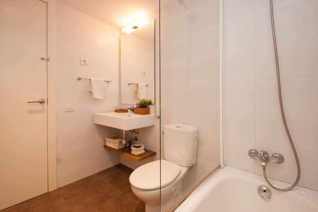 Port VII Apt Centrico Acogedor W Balcon 23 Barcelona Eksteriør bilde