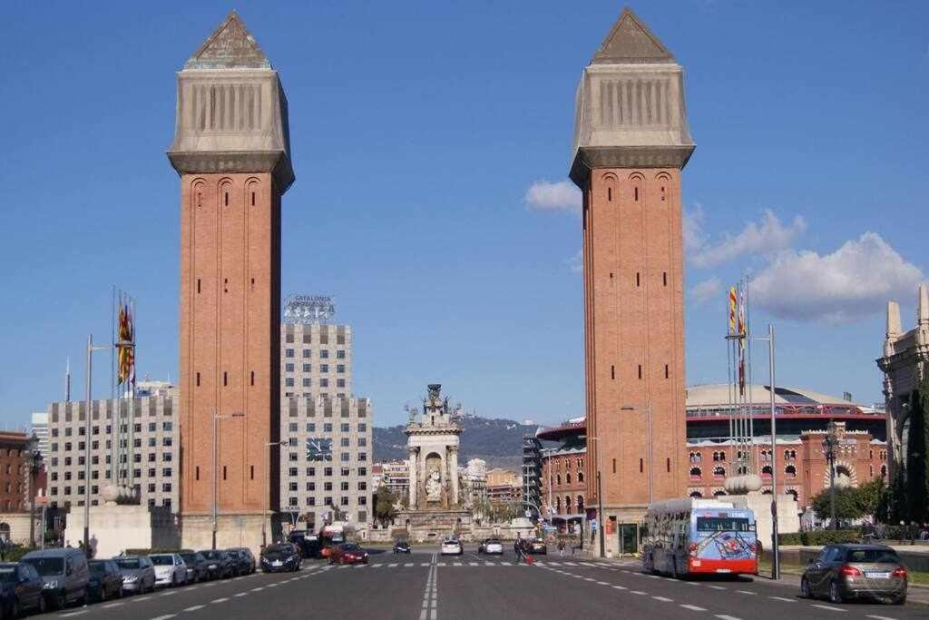 Port VII Apt Centrico Acogedor W Balcon 23 Barcelona Eksteriør bilde