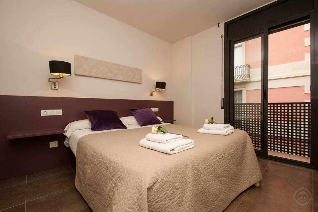 Port VII Apt Centrico Acogedor W Balcon 23 Barcelona Eksteriør bilde
