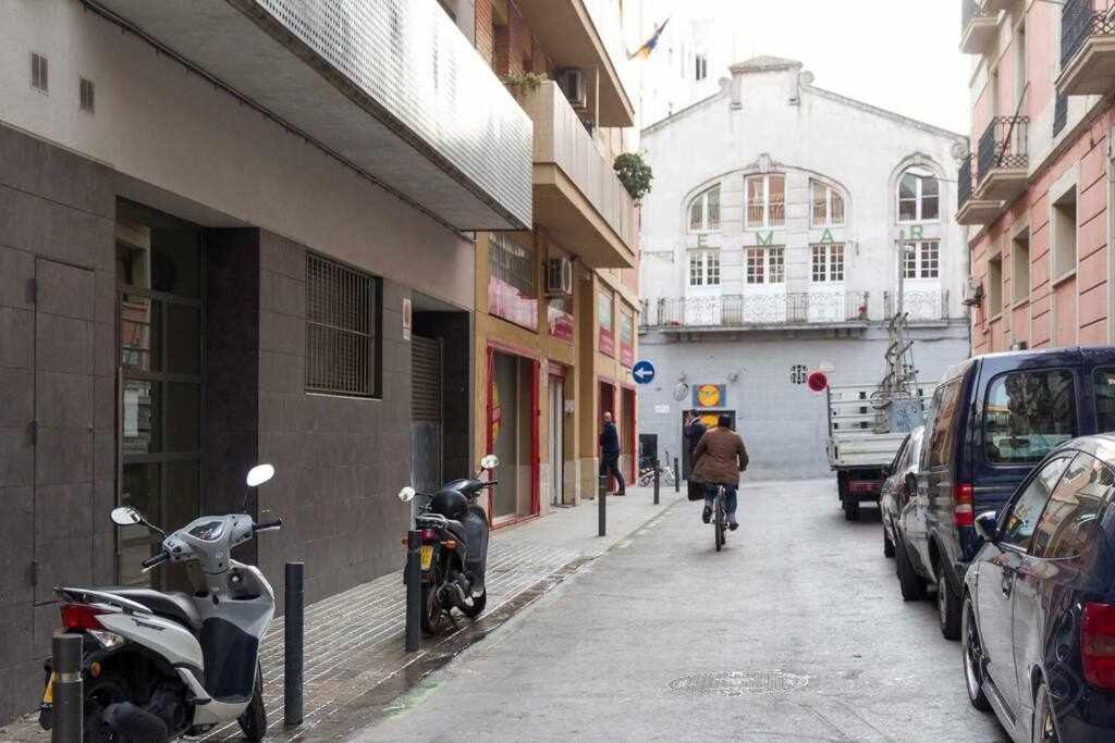 Port VII Apt Centrico Acogedor W Balcon 23 Barcelona Eksteriør bilde