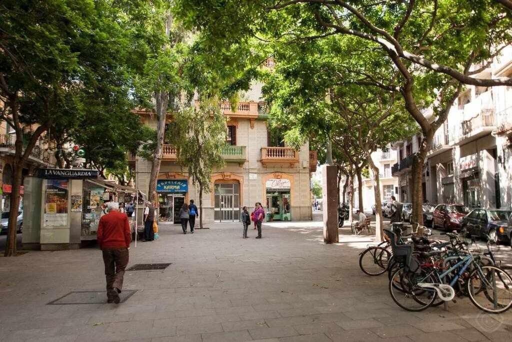 Port VII Apt Centrico Acogedor W Balcon 23 Barcelona Eksteriør bilde