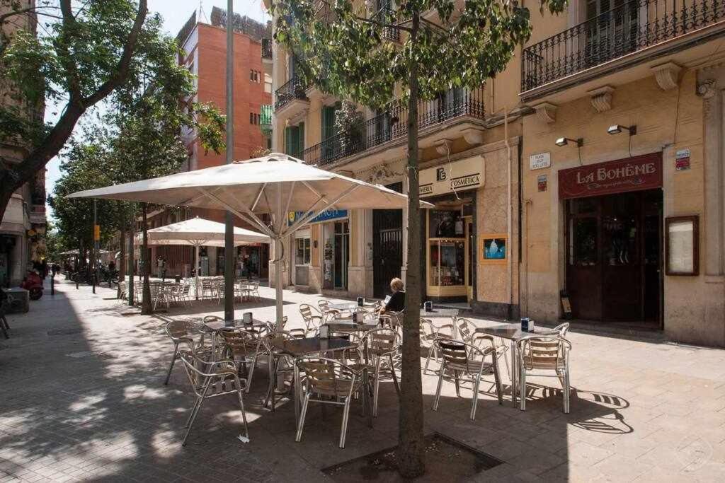 Port VII Apt Centrico Acogedor W Balcon 23 Barcelona Eksteriør bilde