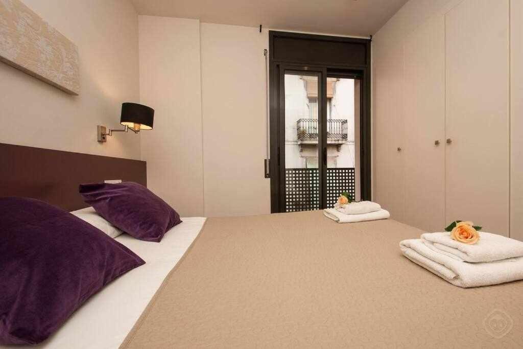 Port VII Apt Centrico Acogedor W Balcon 23 Barcelona Eksteriør bilde